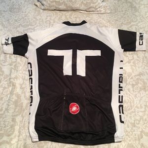 Castelli Shirts - Castelli Bicycling Jersey XL Castelli Shirts - Castelli Bicycling Jersey XL